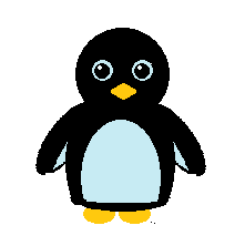プロフィール用ペンギン